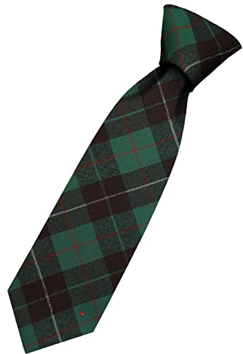 Cravate en Laine Écossaise MacKinnon Tartan pour vos Mariages et Soirées