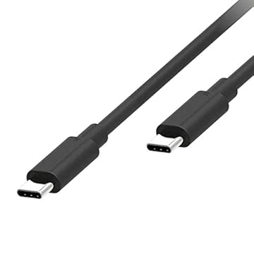 Motorola, Cabo de Dados 2 Metros USB-C - USB-C, Preto