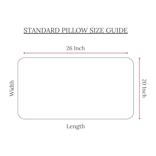 Image of Mulberry Silk Pillowcase - Standard 20x26 Inch - 22 Momme Highest Grade Silk - Cooling for Hair & Skin - Breathable Anti-Frizz with Hidden Zipper - Soft Luxury Pillow Cover - Blush Pink