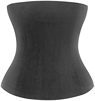 KSKshape Waist Trainer Shapewear For Weight loss Tummy Control Body Shaper Breathable Waist Cincher ,Black,M