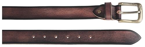 Image of WildHorn Classic Genuine Leather Belt for Men - Stylish and Durable with Adjustable Fit