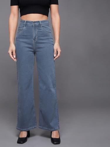 Image of Miss Chase Women's Bootcut Fit High Rise Jeans
