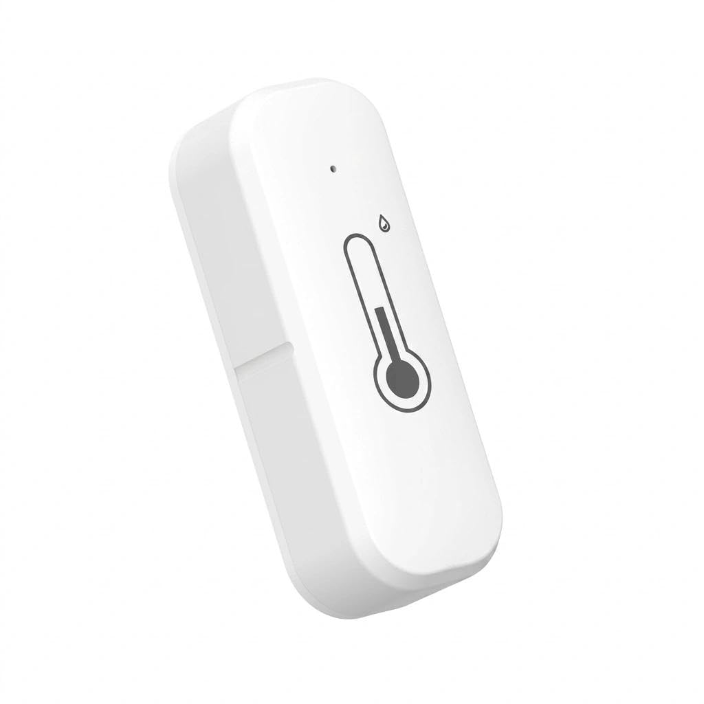 Smartes WLAN Thermo-Hygrometer mit WiFi, App-Steuerung, kompatibel mit Alexa