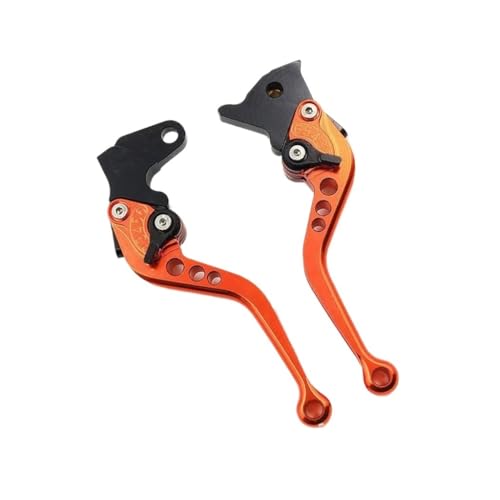 Leviers d'embrayage frein de moto réglables contre la fatigue des mains sur C650