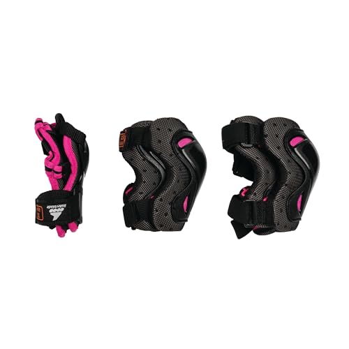 Rollerblade Skate Gear 3 ochraniacz czarny/różowy XXS