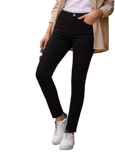 Image of Urbano Fashion Women's Skinny Fit High Rise Jeans