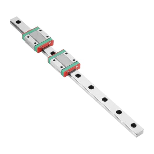 �~�j�`���A���j�A�X���C�h�K�C�h MGN7 100mm-1000mm �~�j�`���A���j�A�K�C�h���[�� + 2��MGN7C�X���C�_�[�u���b�N�i3D�v�����^�[�p�[�c�p�j(200mm)