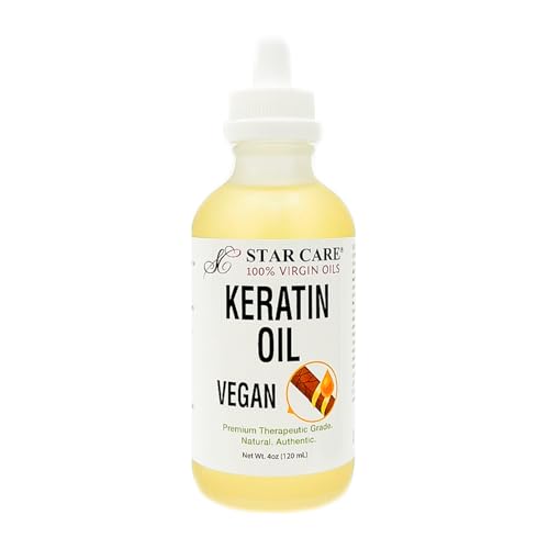 STAR CARE 100% Virgin Keratin Vegan Oil for Hair and
