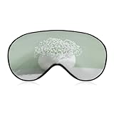 Kompaktes und reisefreundliches Design: Leicht und tragbar, diese Schlafmaske ist ideal für Reisen oder den täglichen Gebrauch, bietet Komfort und Komfort, wohin Sie auch gehen