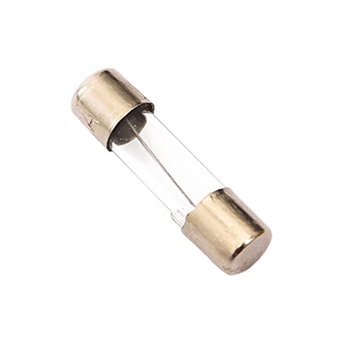 Image of Electronic Spices 10a 250v 5mm X 20mm Fast Acting Glass Tube Cartridge Fuse Pack of 20pcs