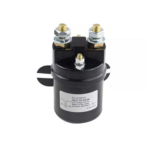 Contacteur CC SDC15 200A 24V relais de démarrage pour moteur