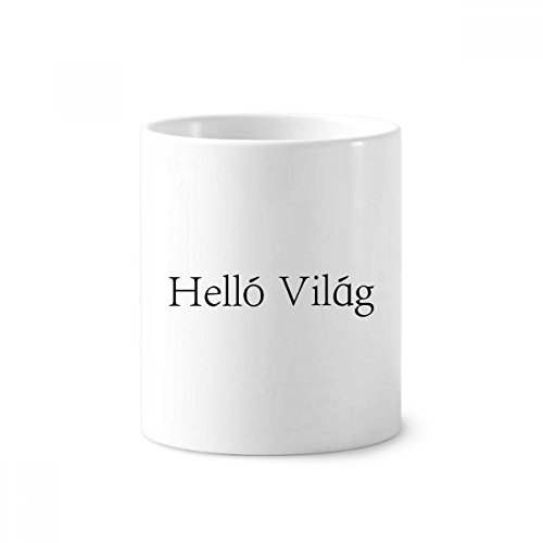 Porte-céramique brosse à dents tasse blanche 350ml pour organiser le lavabo