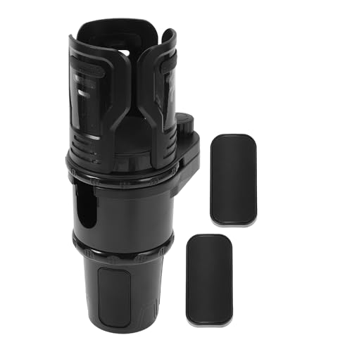 Portavasos adicional 2 en 1 para carro 360° giratorio ABS miniatura 1