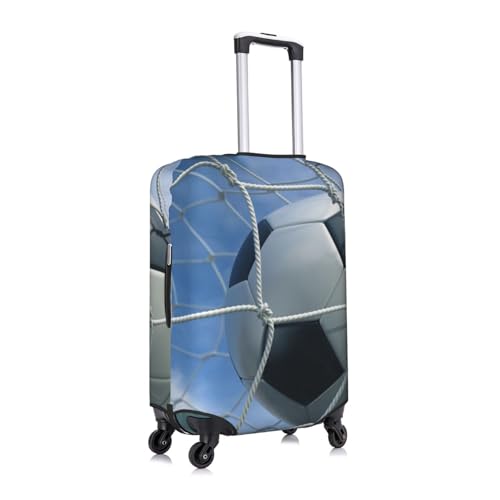 Soccer Printed Luggage Cover Elastic, Washable, Universal Fit 18-32 Inch Travel Suitcase Cover Easy To Identify3