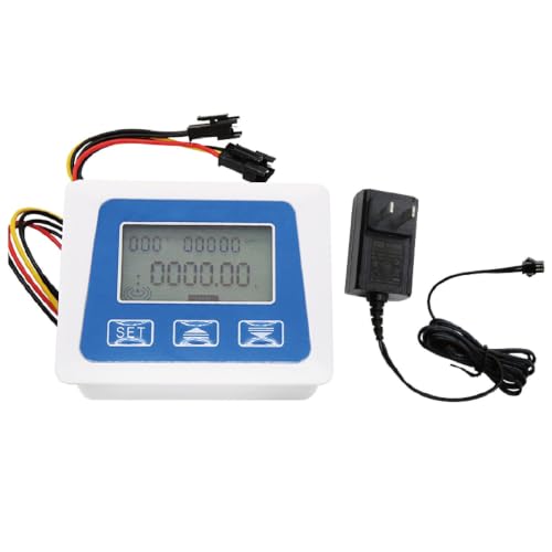 Compteur d'eau numérique LCD G1 DN25 avec capteur débit thermique - 5