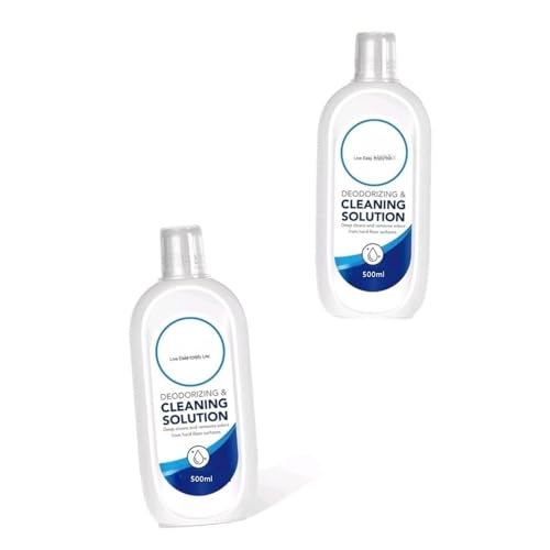 床洗浄液、500ml(16.9fl Oz)。互換性ティネコ Floor One S5 / IFloor/Breeze / S5 Combo / S5Pro2 / S6。バキュームロボット部品(2pcs)