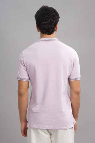 Image of ADRO Polo T Shirt for Men | Black Polo T-Shirt | 100% Cotton Polo Tshirt | Regular Fit Polo| Available in Plus Size Polo