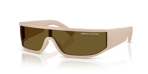 Image of Armani Exchange mens Ax4153su Universal Fit Rectangular Sunglasses