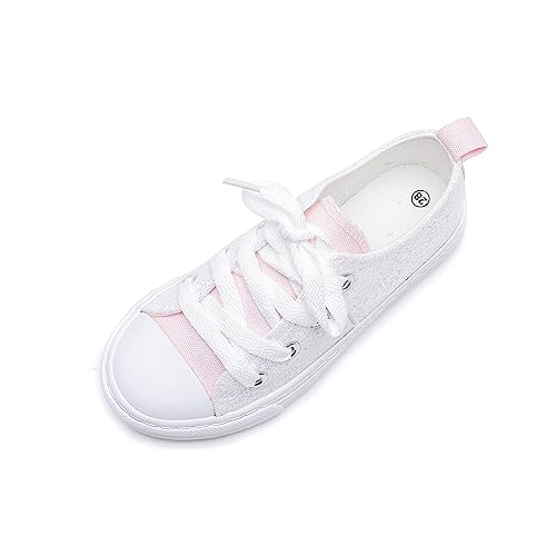 Komfyea Boys and Girls Soft Sole Toddler Little Kids Sneaker Shoes3