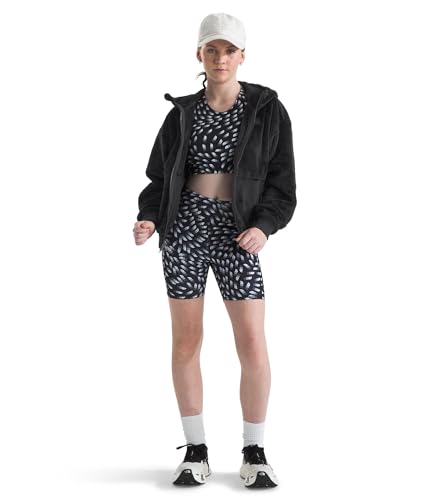 THE NORTH FACE Girls' Osito Full Zip Hoodie | Fleece Hooded Jacket With Hand Pockets & Durable Ribbed Collar4