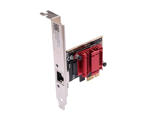 Carte réseau PCIe 2,5 Gbit/s Realtek RTL8125B Ethernet haute vitesse