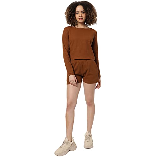 Image of PINACOLADA Women's Stylish Co-Ords Regular Fit for Casual Wear | Two Piece Co-Ords Crafted with Comfort Fit and Modern Clothing for Everyday Wear for Ladies