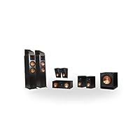 Klipsch RP-6000F 7.1.2 Dolby Atmos Home Theater System - Ebony