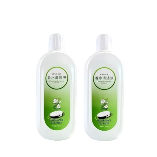 500ml ロボット掃除機用洗浄液 クチナシ緑茶の香りの床用洗浄液 Tineco FLOOR ONE S3/S5/S6/S7、IFLOOR Serien対応(2pcs 500ML)