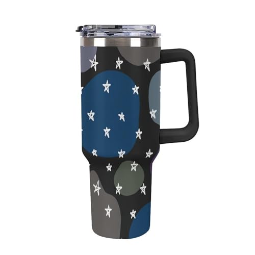 40oz XeX  ۗۉJbv t e 1200ml ԍڗp^u[ Xg[t ₽ݕ/zbghNΉ AEghA/ItBX/hCuɍœK