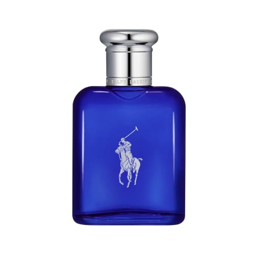 Ralph Lauren Polo Blue Eau de Toilette für Herren, erfrischend-aromatischer Duft mit Melone, Gurke & Mandarine, für den aktiven Mann, 75 ml – Ansicht 1