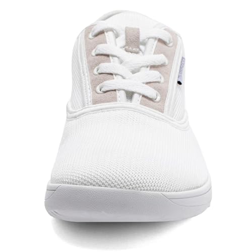 Image of HOBIBEAR Wide-Toe-Box Barefoot Shoes for Mens Womens Minimalist Breathable Trail Running Walking Shoes