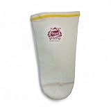 Regal PSRMDPERF3 義足用ソックス 3層 穴なし - ミディアム - イエローバンド