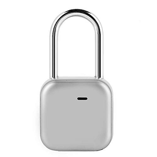Preisvergleich Produktbild Elektronische Türschloss Fingerabdruckerkennung Smart Keyless Wasserdichte Sicherheit Anti Diebstahl Vorhängeschloss Weit verbreitet (#3)