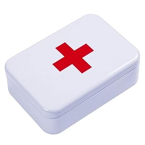 Mini First Aid Kit for Cuts & Scrapes (16 Pcs). Travel | Camp | Car | Backpack And More