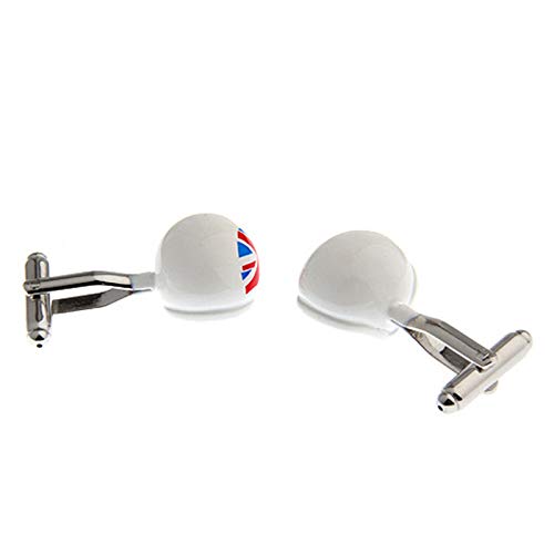 Mancuernillas Daesar para hombre color plata miniatura 2