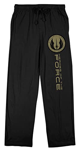 Star Wars The Heroes Force Men's Black Sleep Pajama Pants