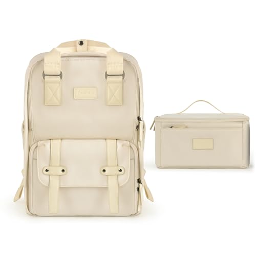 Mochila para cámara D78 con soporte para trípode y bolsa impermeable 2