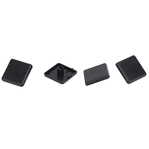 Image of 50pcs Plastic ABS Accessories End Black for EU Aluminum 2020 3030 4080 Nylon Endcap(EU Standard 2020), Other Attachments Solar Power Strip Aluminum Alloy End Plate