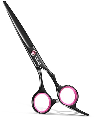 image for ULG Hair Cutting Scissors, Professional Hair Scissors 6.5 inch Right-H