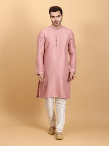 Image of Ethluxis Men Kurta Pyjama Set