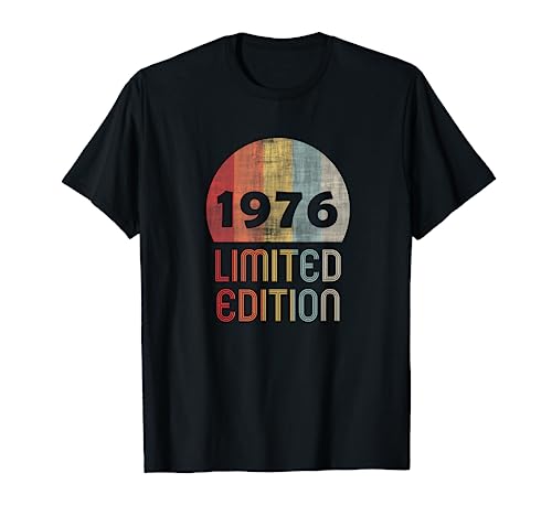 1976 Limited Edition 46 Anni 46 Compleanno Donna