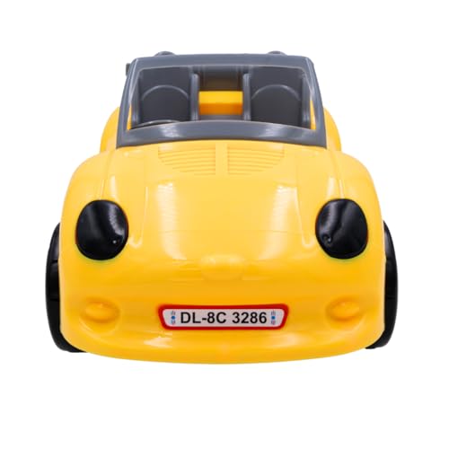Image of ToyBharat Betel Car - Friction-Powered Multicolour Toy for Kids 1-6 Years, Realistic, Safe & Durable Gift
