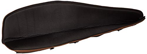 Allen Company Daytona Soft Carrying Gun, Shotgun & Scoped Rifle Case, Gun Case, 46 & 52 Inches, Brown/Black & Knit Gun Sock For Rifle/Shotguns With Or Without Scope Storage, 52 Inches, Gray #TOP3
