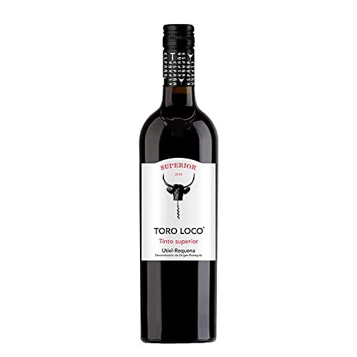 TORO LOCO V T Tinto Superior Dop Utiel Requena 750 Ml