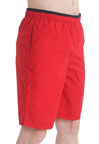 Bermuda Infantil com Elástico Cores - Vermelho 12