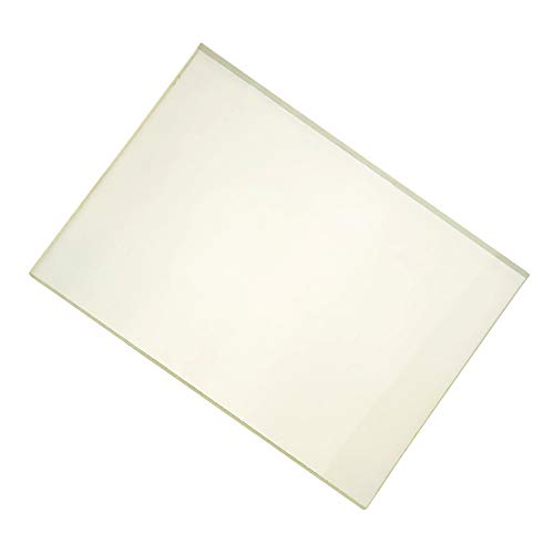 Leather Punch Mat Poly Cutting Board Pounding Pad Stamping Hole Bag Punch Tool Rubber Mute Board for Leather Working DIY Craft, 7.9x5.9in