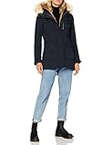 Passform: Slim Fit Schott NYC Damen Jkthall2w Jacke, Marine, Large