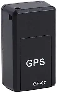 cyperlink Ultra Mini GF-07 GPS Standby Magnetic SOS Tracking Device Vehicle/Car/Person Location Tracker Locator System Anti-Lost Device