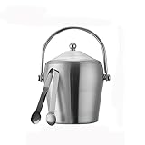 Gardez la glace fraîche et propre lors des réunions sociales tout en ayant l'air élégant et tendance à l'intérieur ou à l'extérieur.