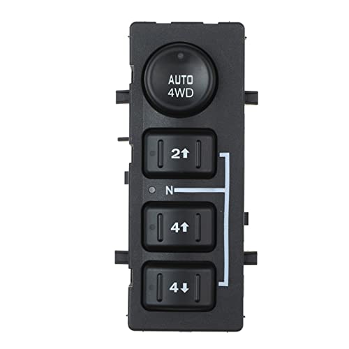 Bouton de sélection 19259313 interrupteur de boîte de transfert pour tableau de bord auto